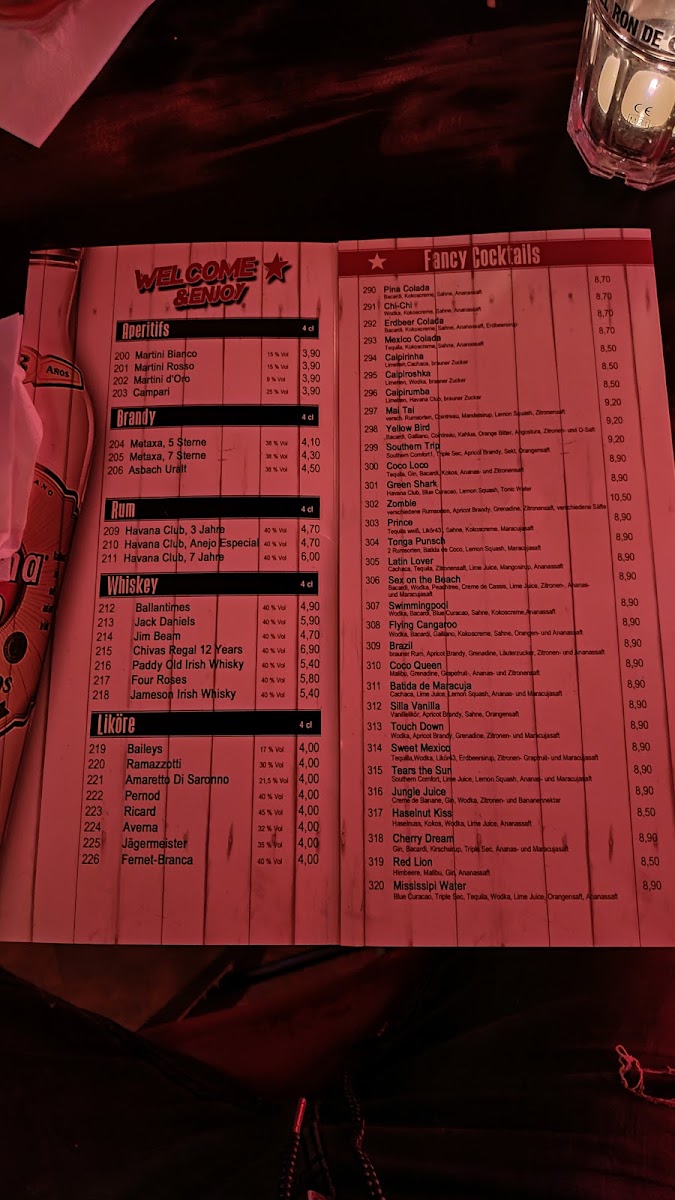 Menu Reality Restaurant Cocktailbar-4